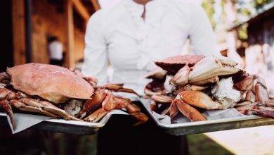 Get cooked Dungeness crabs on sale at the best price
