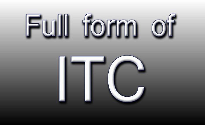 ITC Long Form 1
