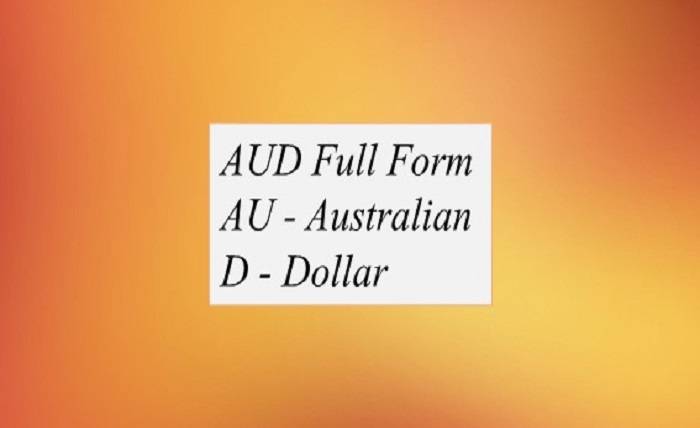 What is AUD Currency Full Form