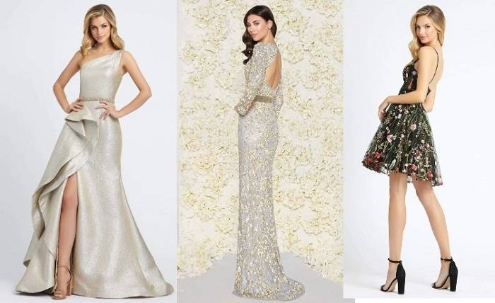 Exploring The Mac Duggals Vibrant Palette For Formal Dresses
