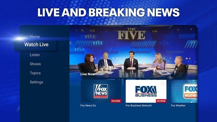 Streaming Services That Offer Live Fox News