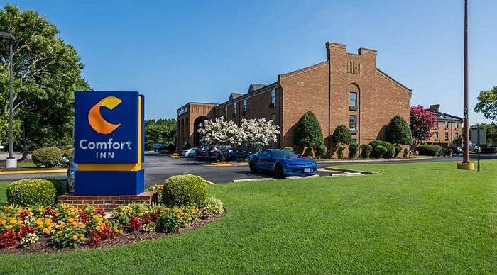 comfort inn newport news